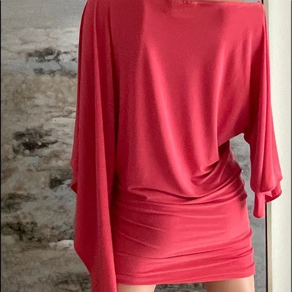 ABI FERRIN Signature 5-Way DRESS Coral XXS - Picture 6 of 15